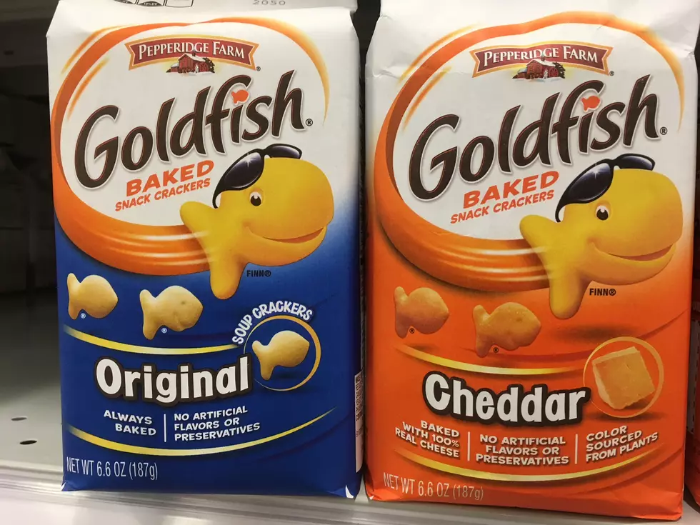 There’s Going To Be A Lot Of Unhappy Toddlers; Goldfish Recalled