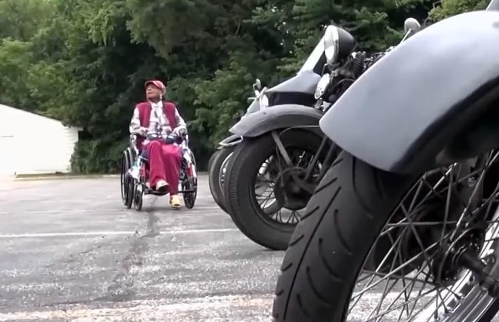 107-Year Old Kalamazoo Woman Checks Motorcycle Off Bucket List