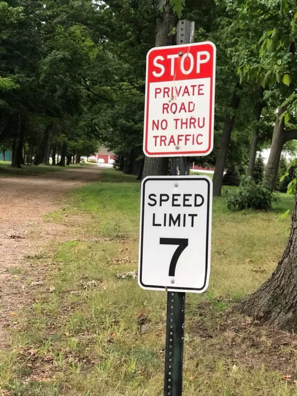 Have You Seen Portage&#8217;s Odd Numbered Speed Limit Sign?