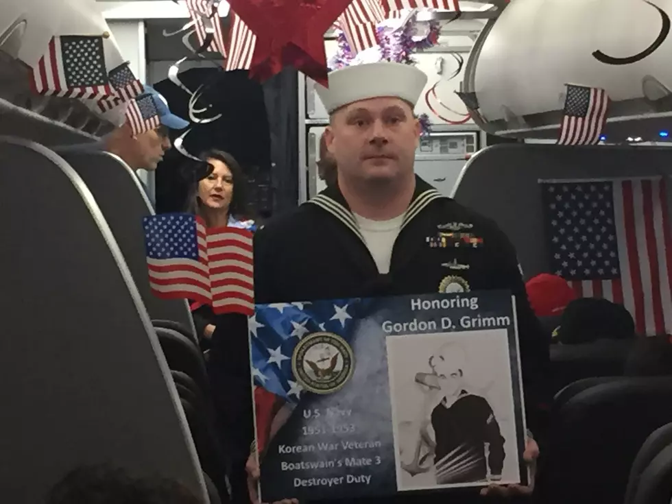 Talons Out Honor Flight Sends 1,000th Vet to DC