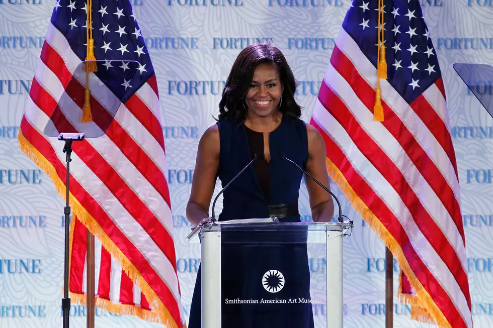 The Former First Lady Is Coming To Michigan