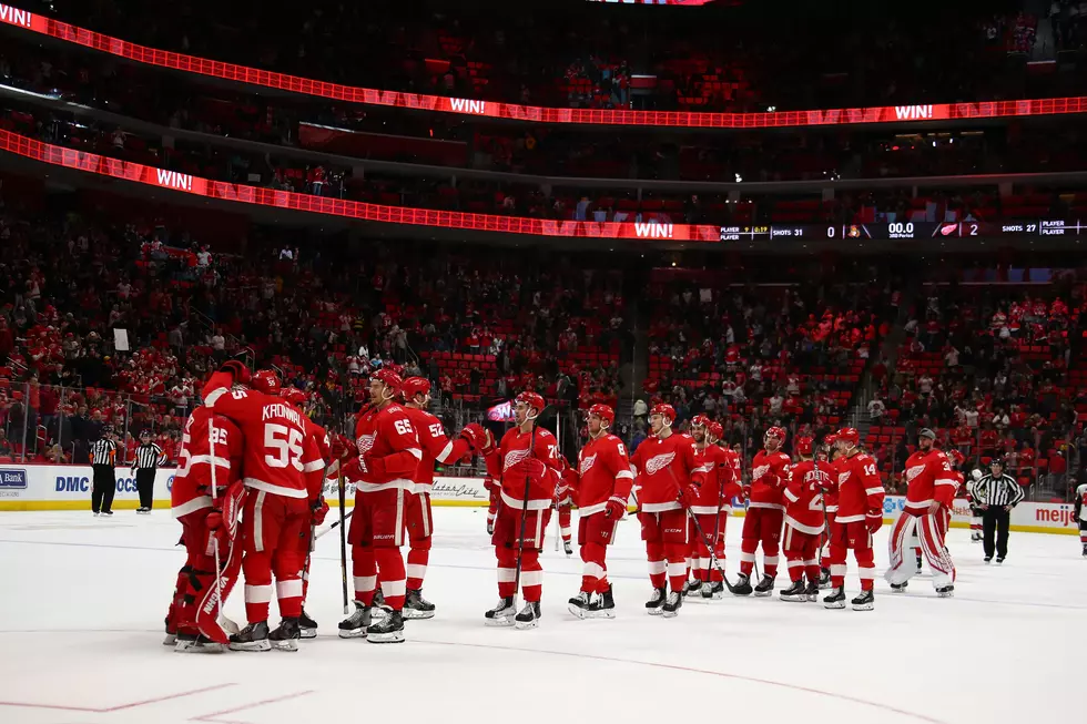 Detroit Red Wings Reveal College Series Games Featuring Western
