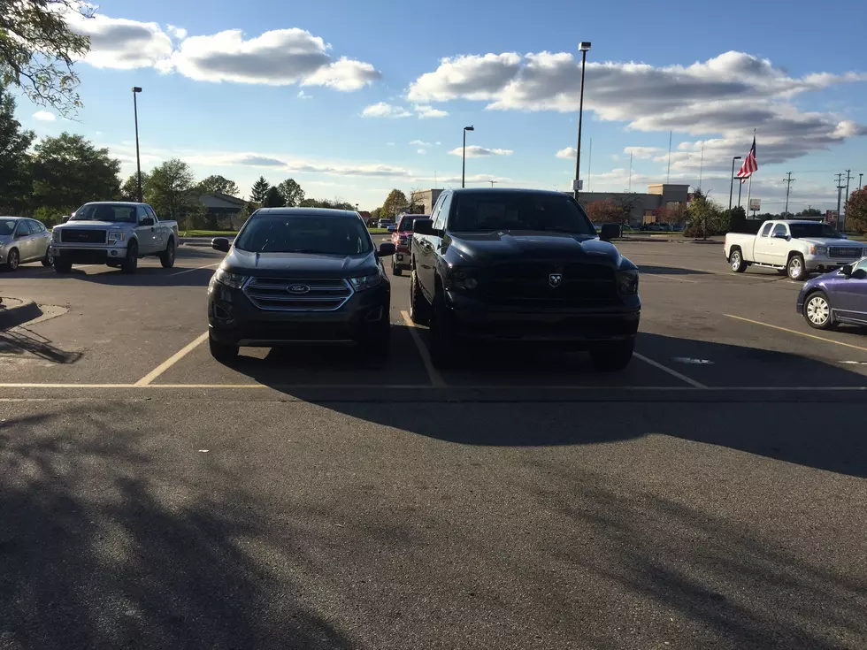 Bad Parking Etiquette in Kalamazoo