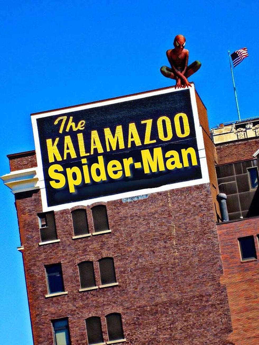 Have You Seen The Friendly Neighborhood Spiderman of Kalamazoo?