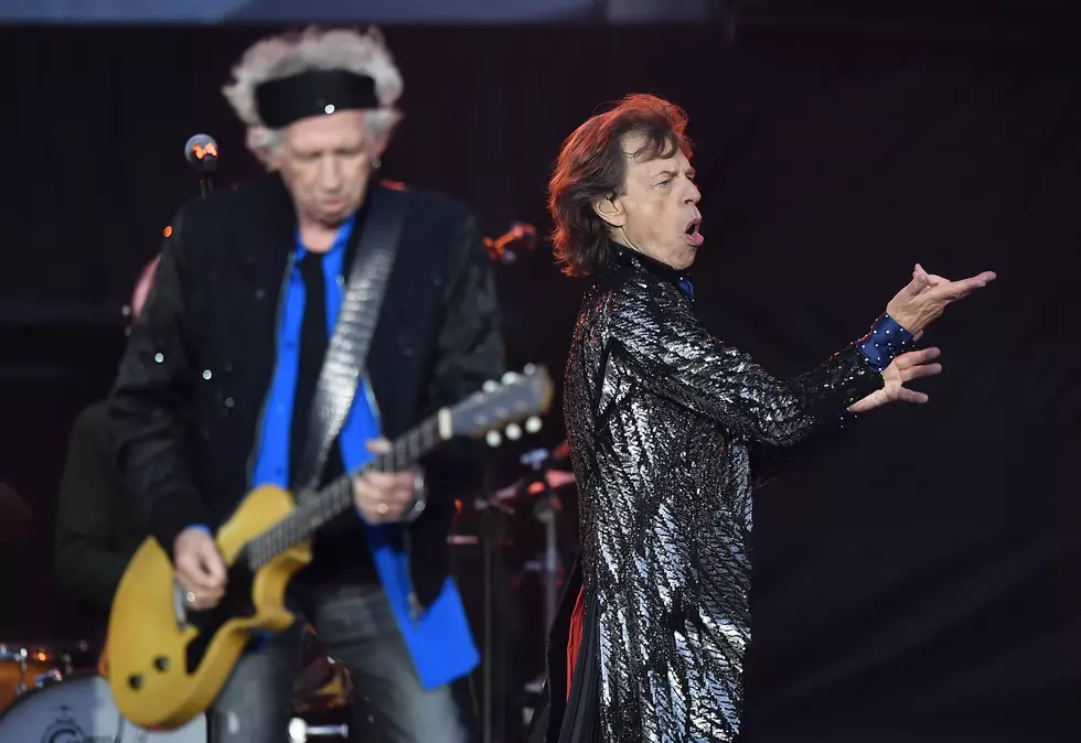 Rolling Stones Concert In Detroit Rescheduled