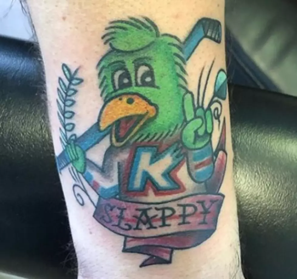 Mark Frankhouse&#8217;s K-Wings Slappy Tattoo Design Has Been Chosen
