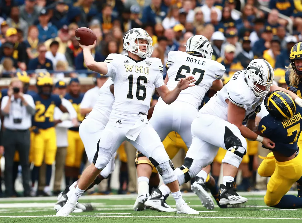 WMU QB Wassink Wins Wuerffel Trophy