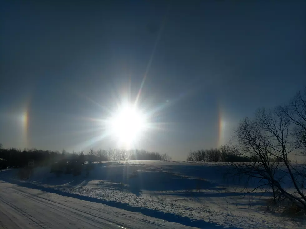 Ice Rainbow Over West Michigan Is The BEST Thing About The Polar Vortex