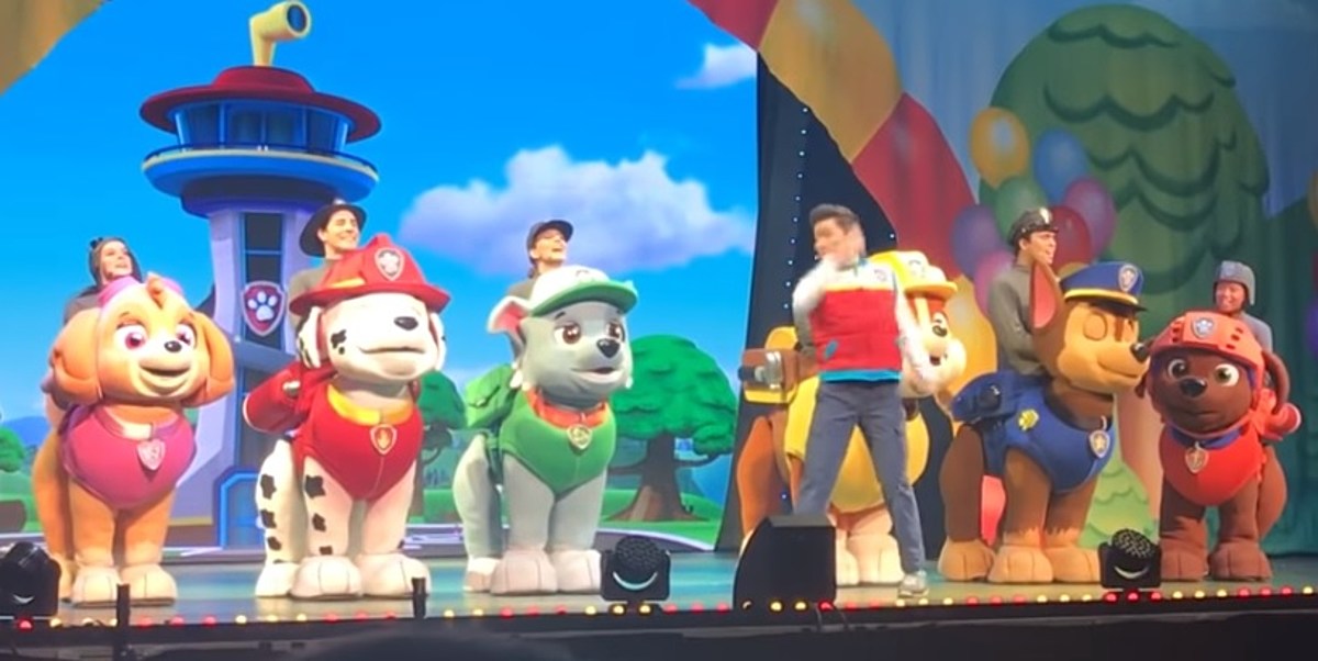 On A Roll! Paw Patrol Live Coming To Michigan