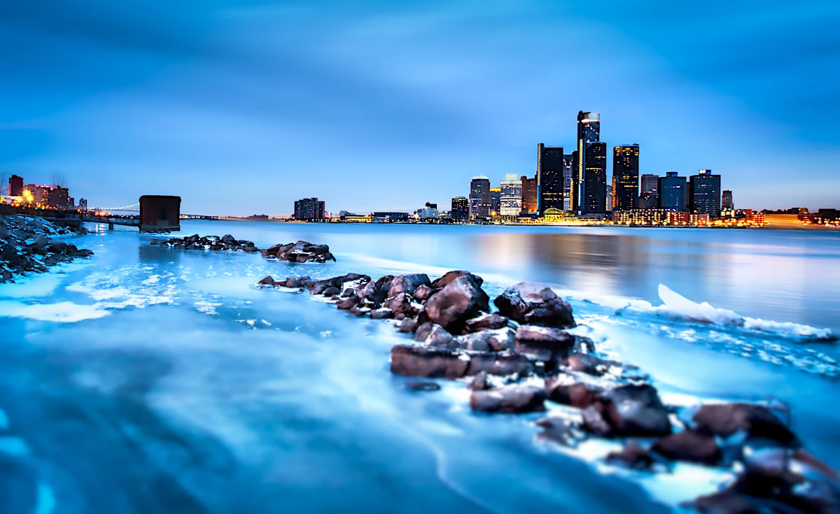 This Time Lapse Video Of The Detroit River Will Blow Your Mind