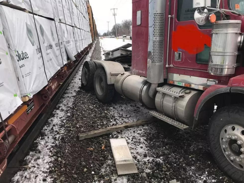 Truck, Train Accident, Investigation Messes Up Shaver Rd Traffic