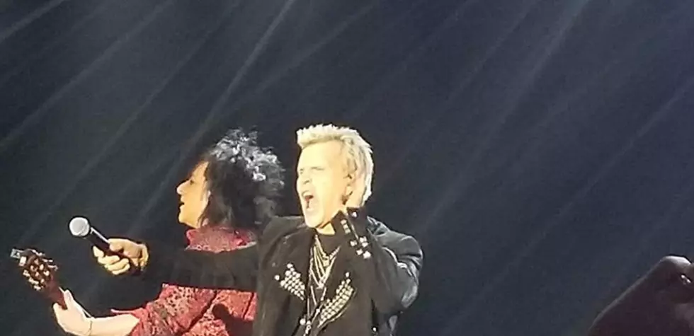 #Chasingbillyidol Came To A Close Friday Night