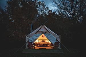 Luxury Meets Camping In South Haven