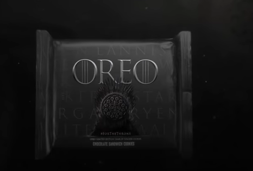 Enjoy Game of Thrones Oreos While Watching The Show