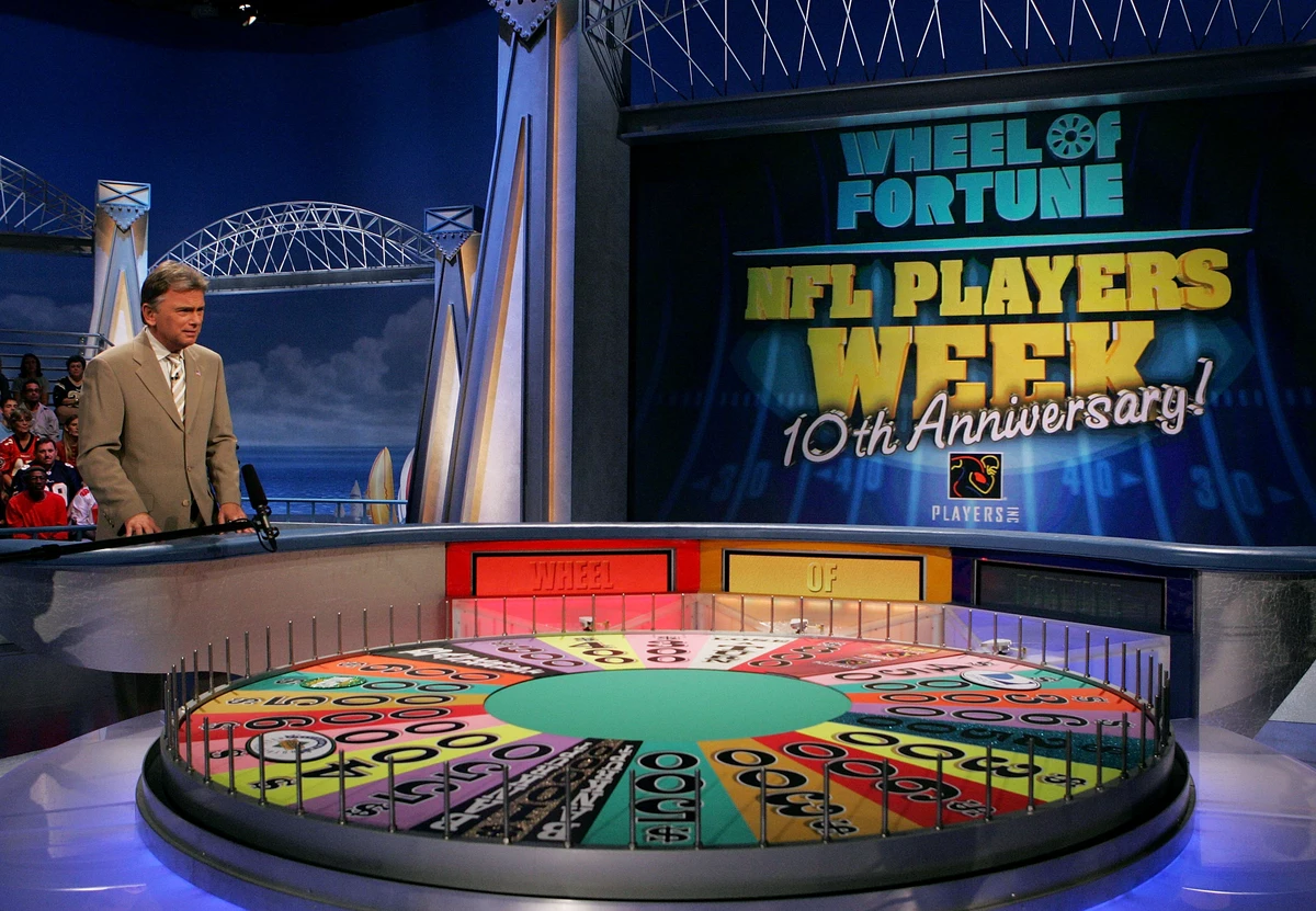Wheel of fortune official web site