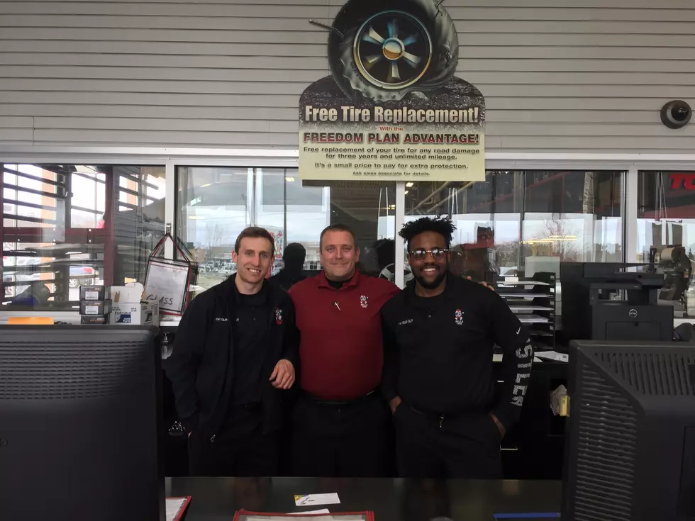 The Guys At Belle Tire On Gull Road In Kzoo Saved The Day