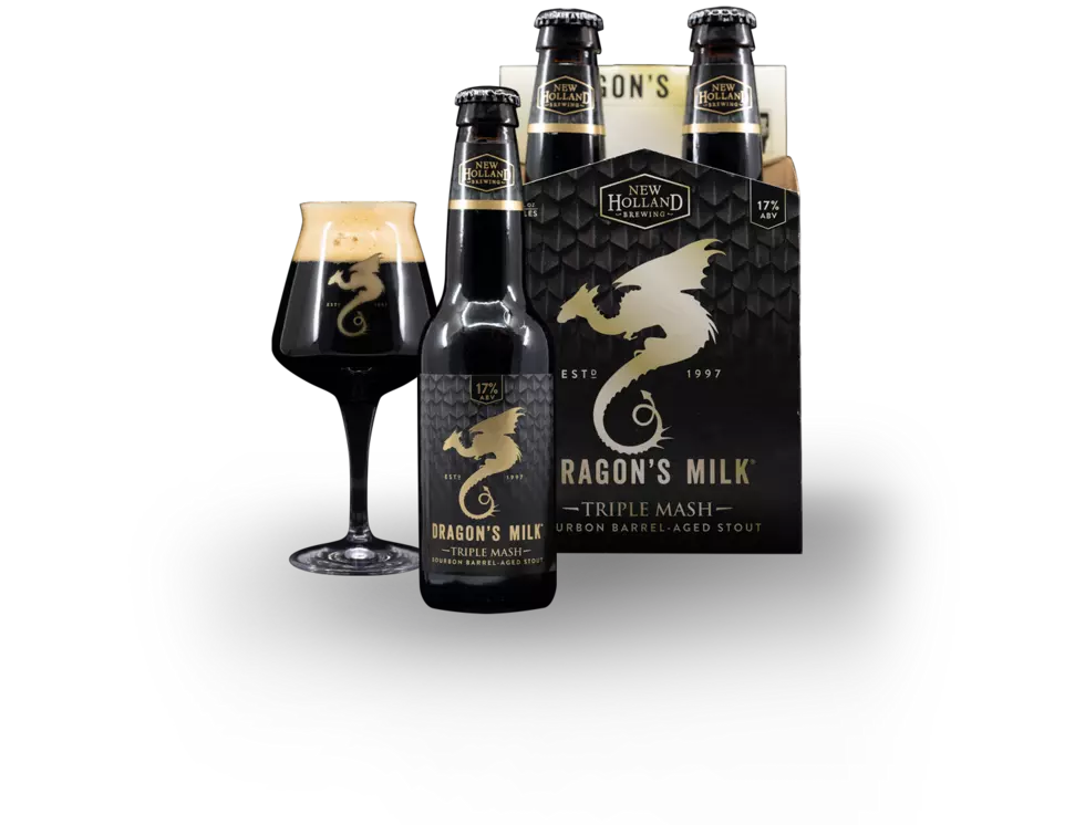 New Holland’s Dragon’s Milk Triple Mash Stout Is Back Saturday