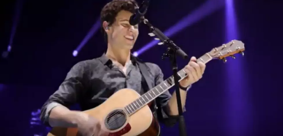 Shawn Mendes Promotes His Pearlie Whites