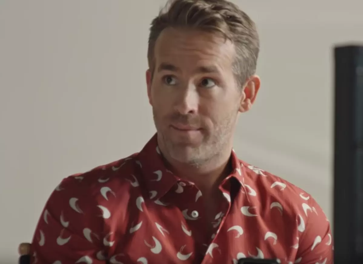 Ryan Reynolds' favorite T-shirt is from a Michigan tavern