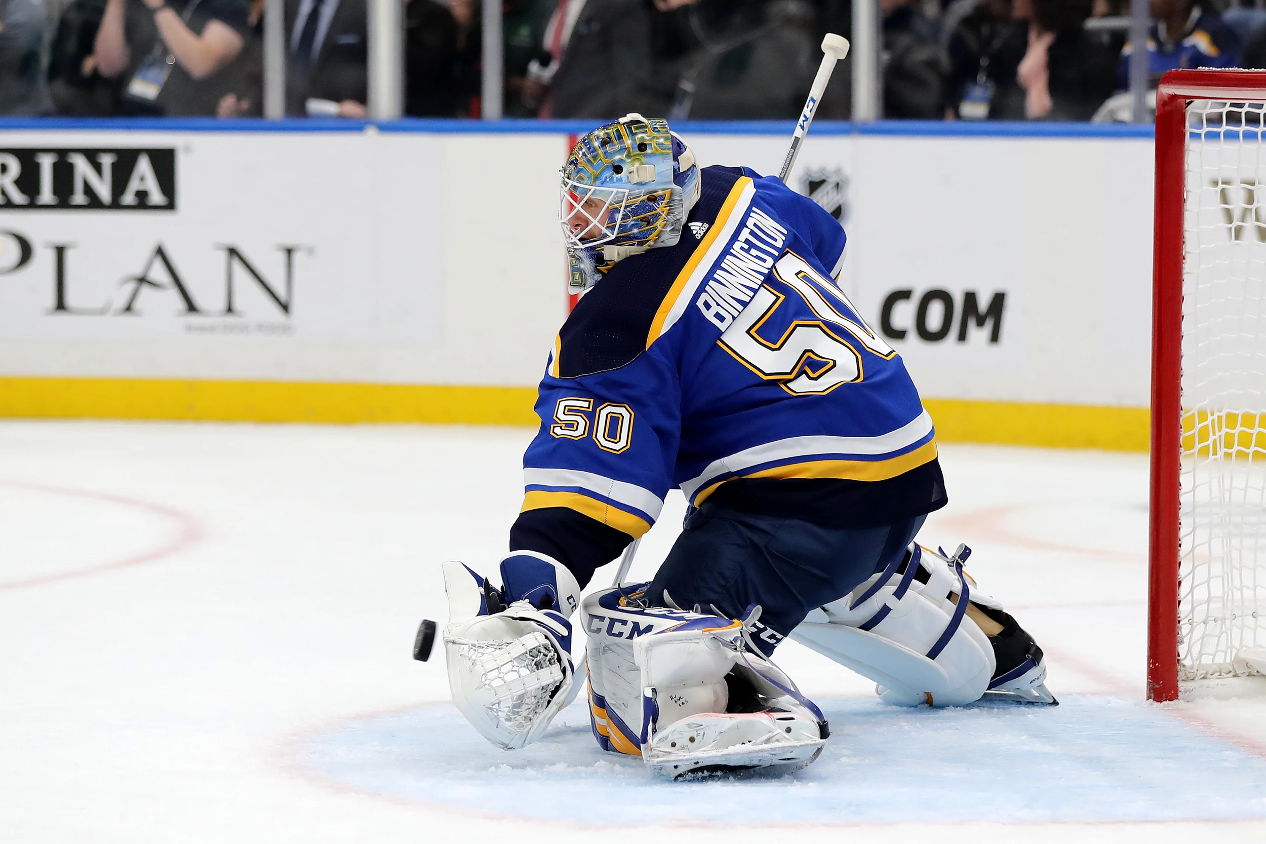 Kalamazoo Gets Shout Out From Doc; Ex-K-Wing Binnington Wins Cup