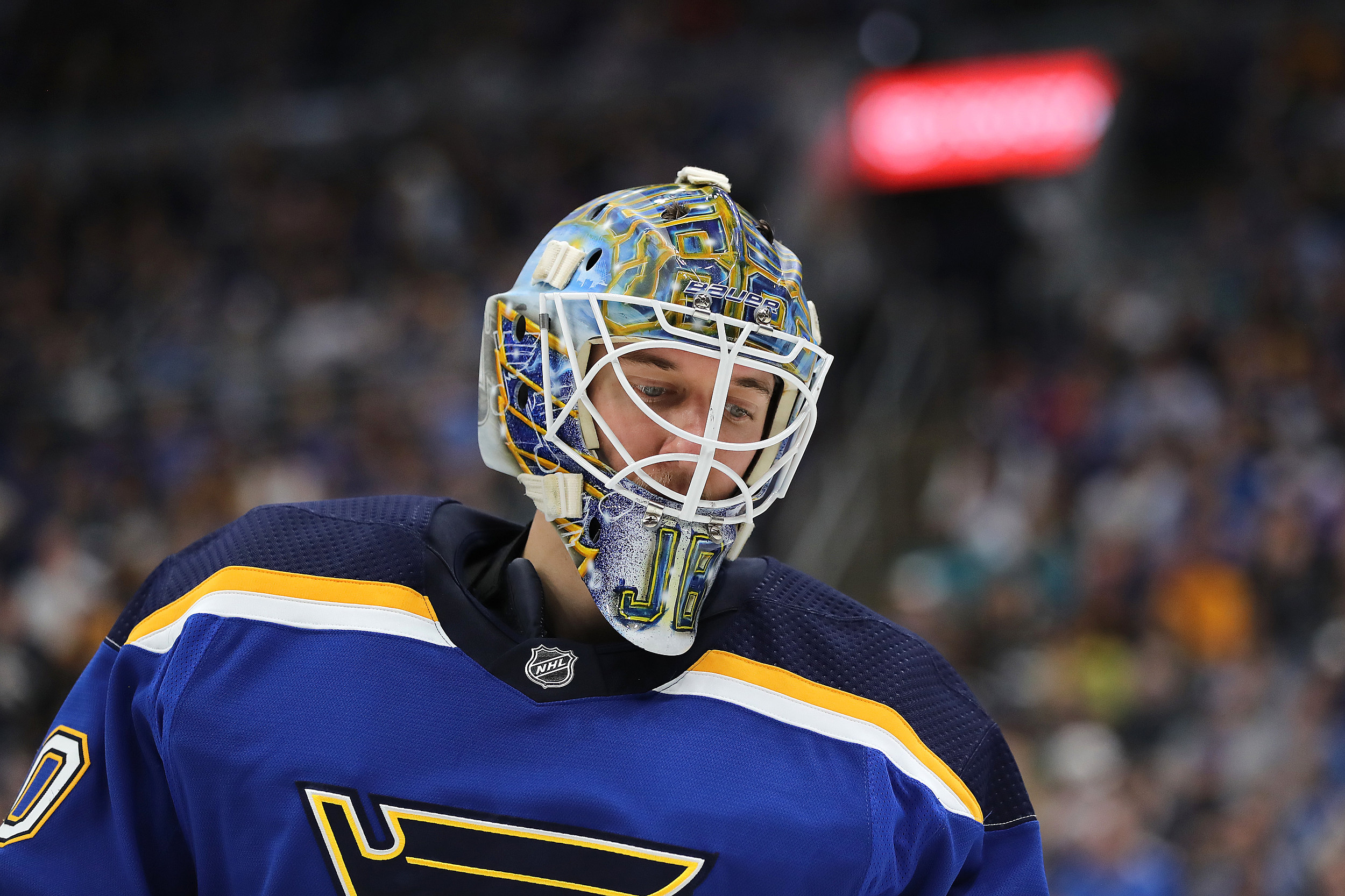 binnington jersey amazon