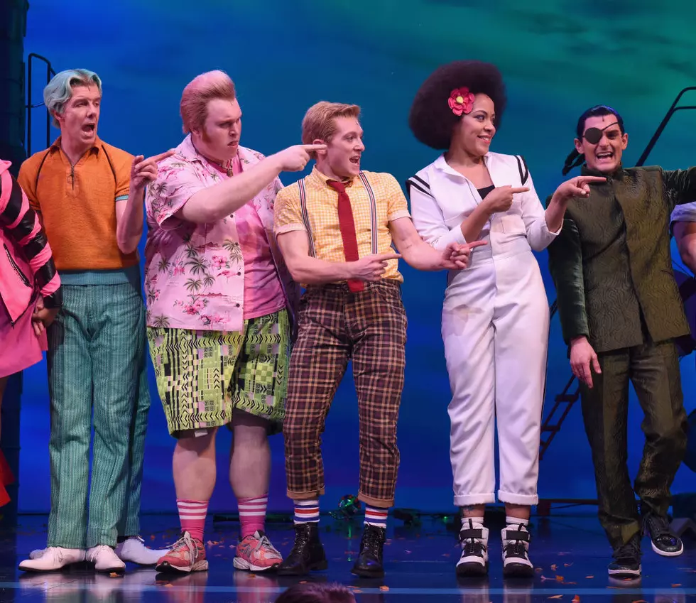 Spongebob Squarepants The Musical Coming To Michigan