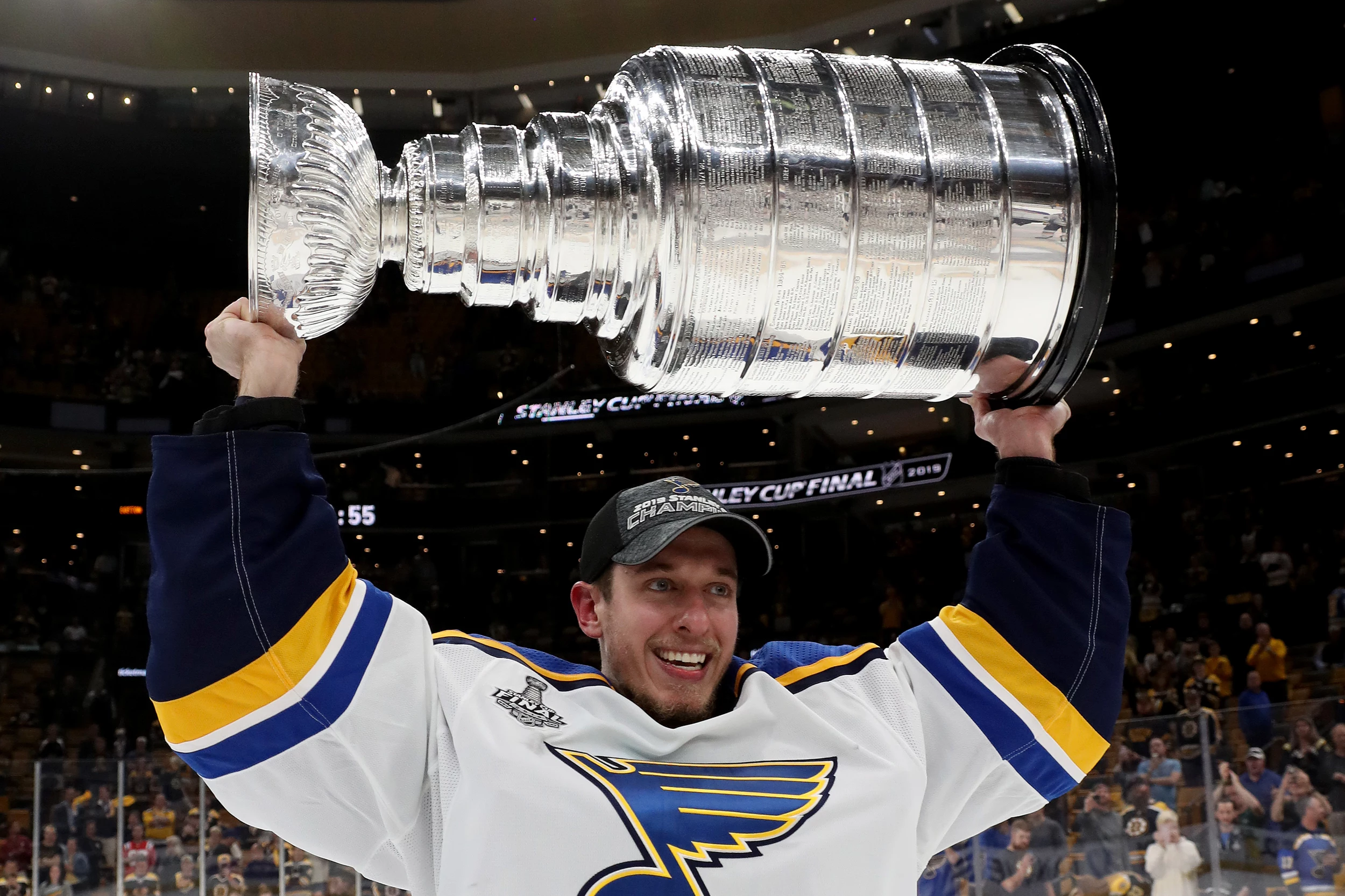 FORMER K-WING GOURDE, LIGHTNING WIN STANLEY CUP