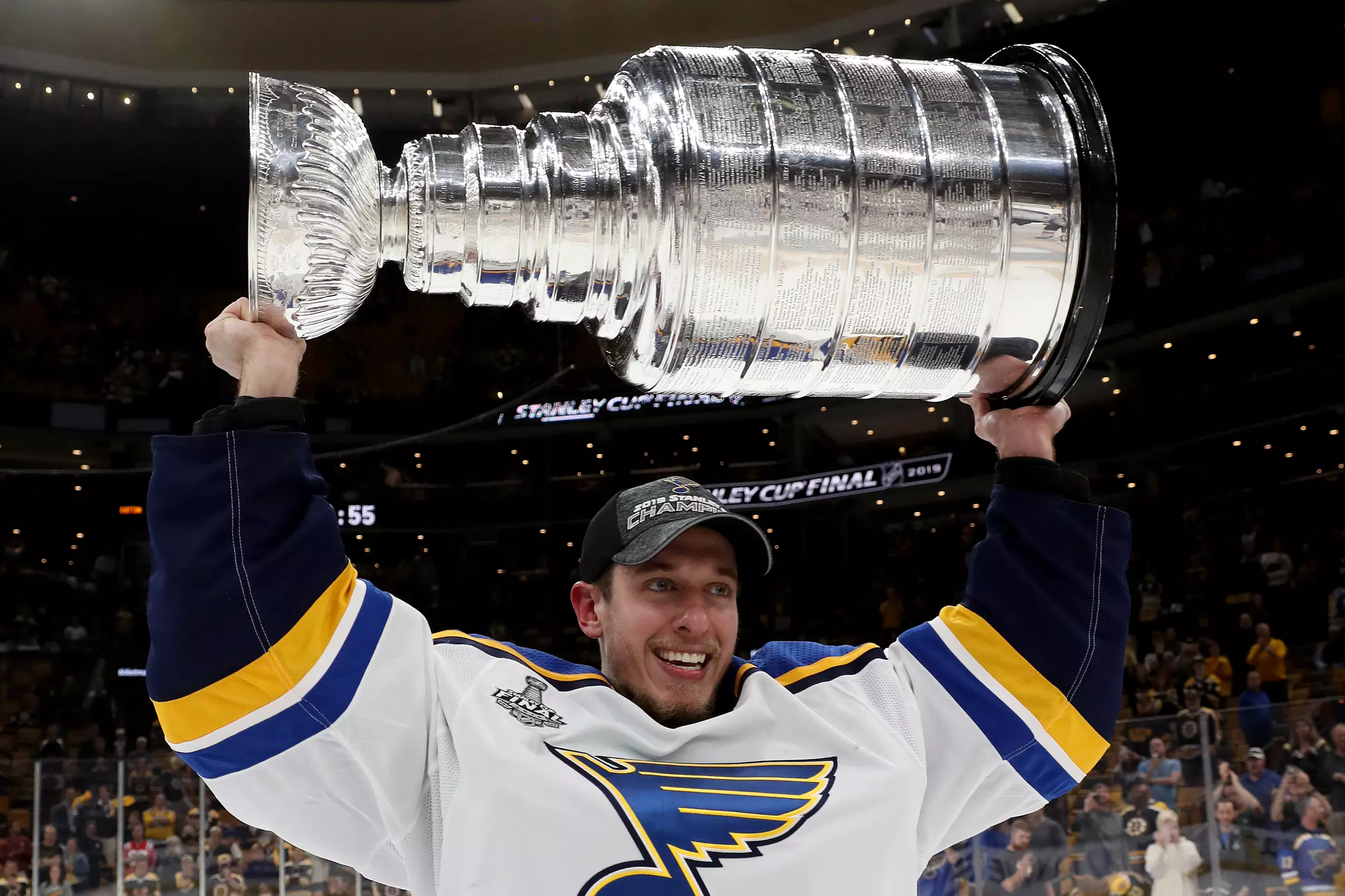 Second Year In A Row, A Former K-Wing Hoists The Stanley Cup