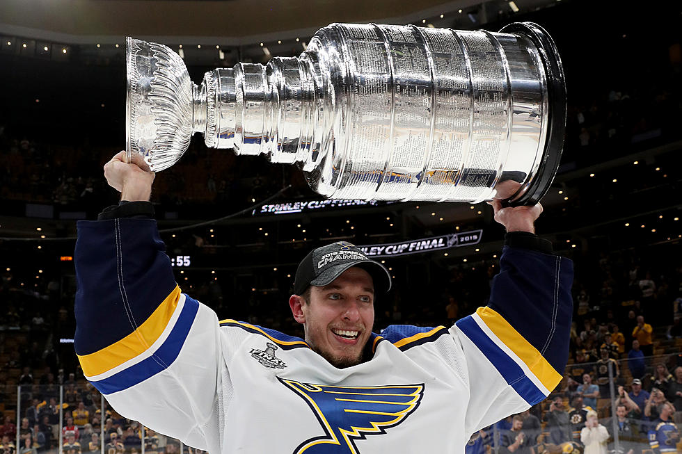 Former K-Wing Wins Stanley Cup with St. Louis Blues