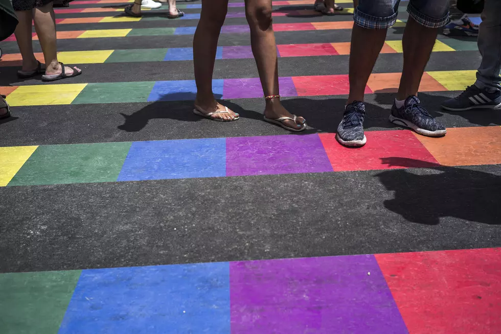 This Michigan City About To Have A Permanent Rainbow Crosswalk