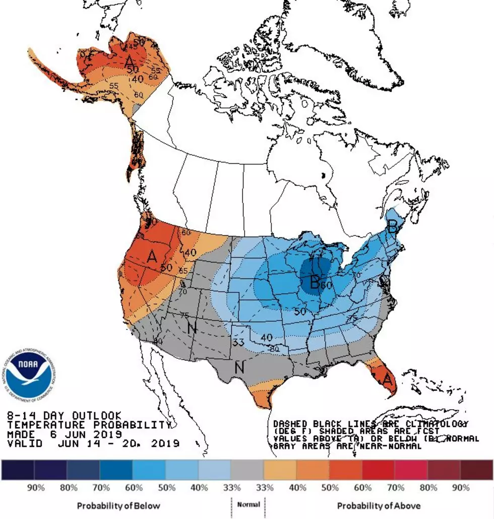 Cold And Wet Week Ahead In West Michigan