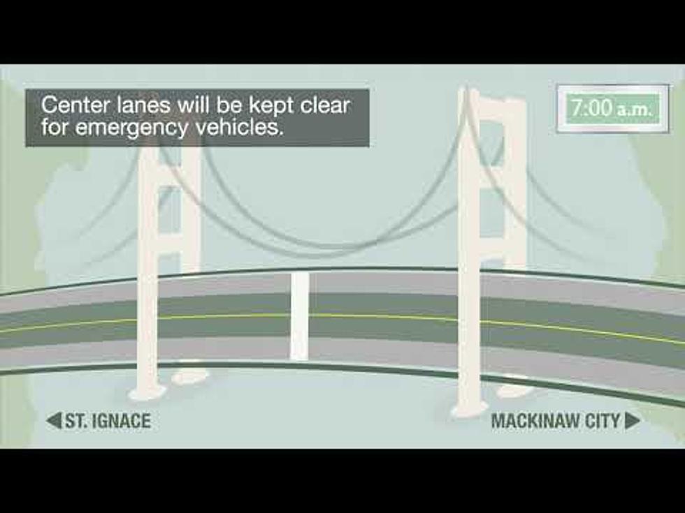 M-DOT Issues Primer, Video for Mackinac Bridge Walkers