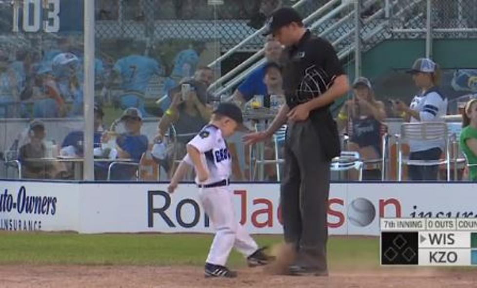 6 Y/O Growlers Coach Drake SNAPS After Being Ejected By Umpire