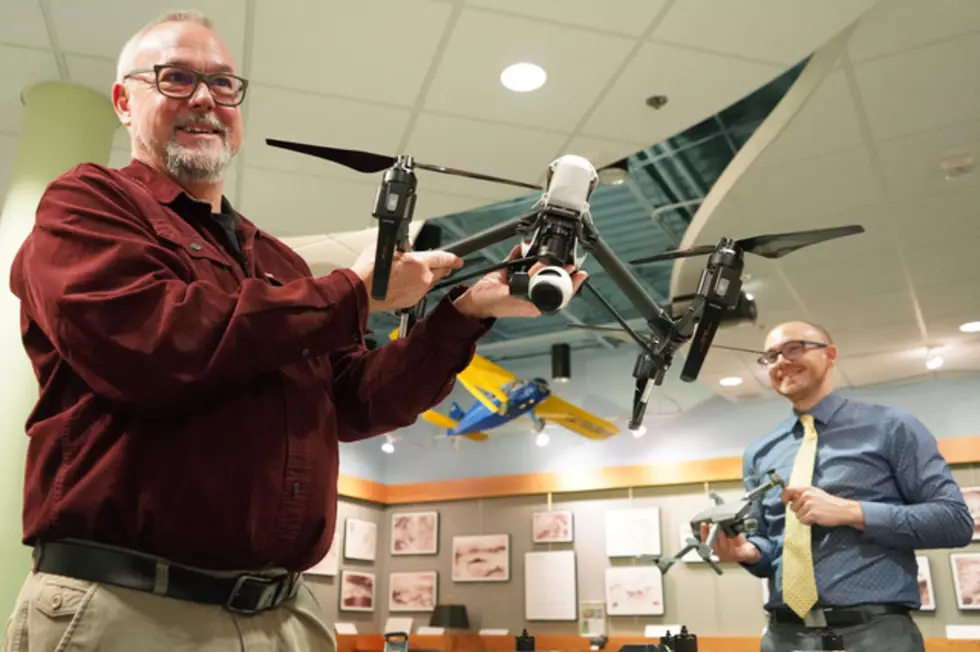 Things Are Looking Up. WMU Goes Into Drone Consulting Business