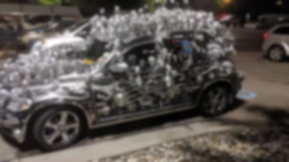 This Michigan Driver Might Like Skulls, We&#8217;re Not Sure