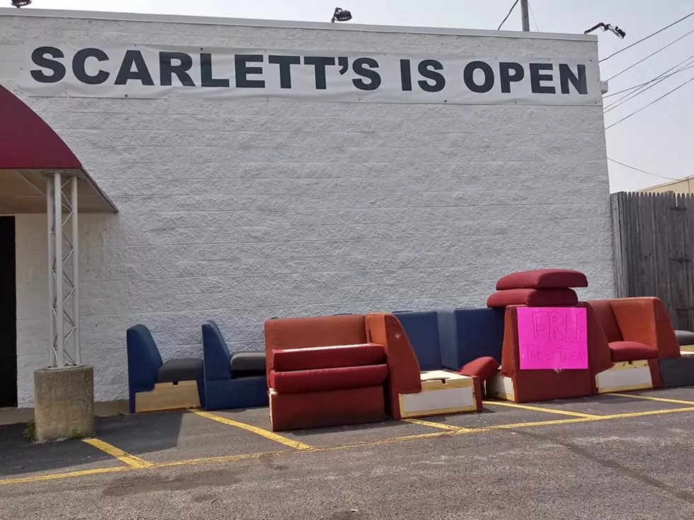 You Can Own A Used Ohio Strip Club Couch