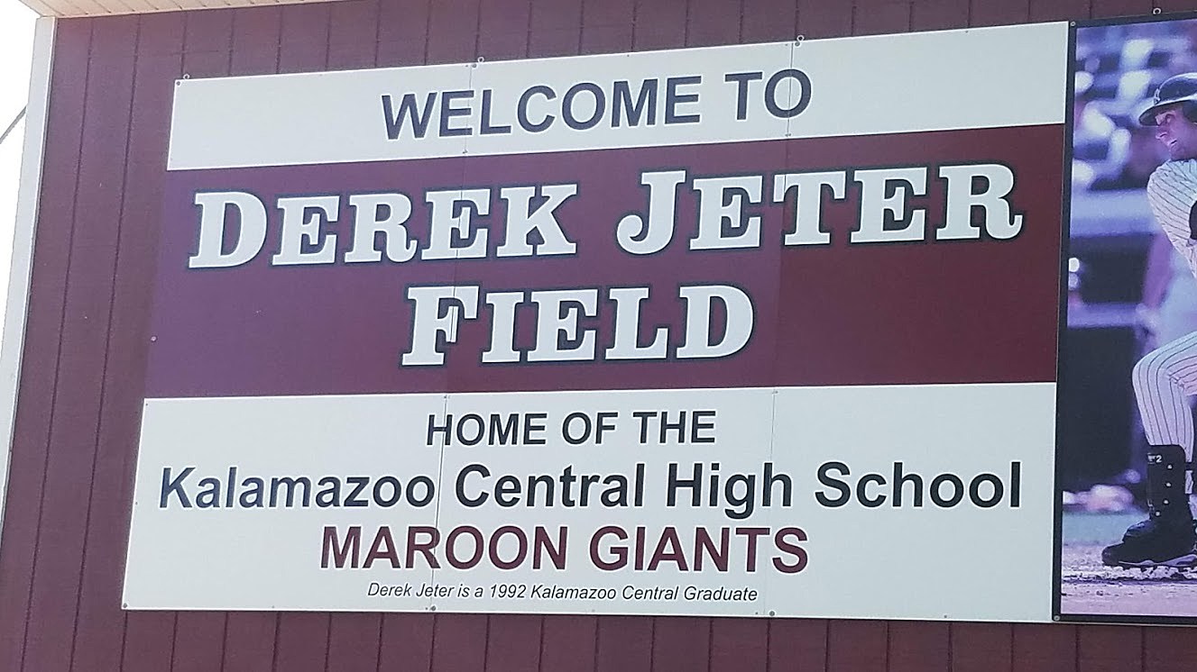 Kalamazoo Central athletic fields get major renovation care of Derek Jeter's  Turn 2 Foundation