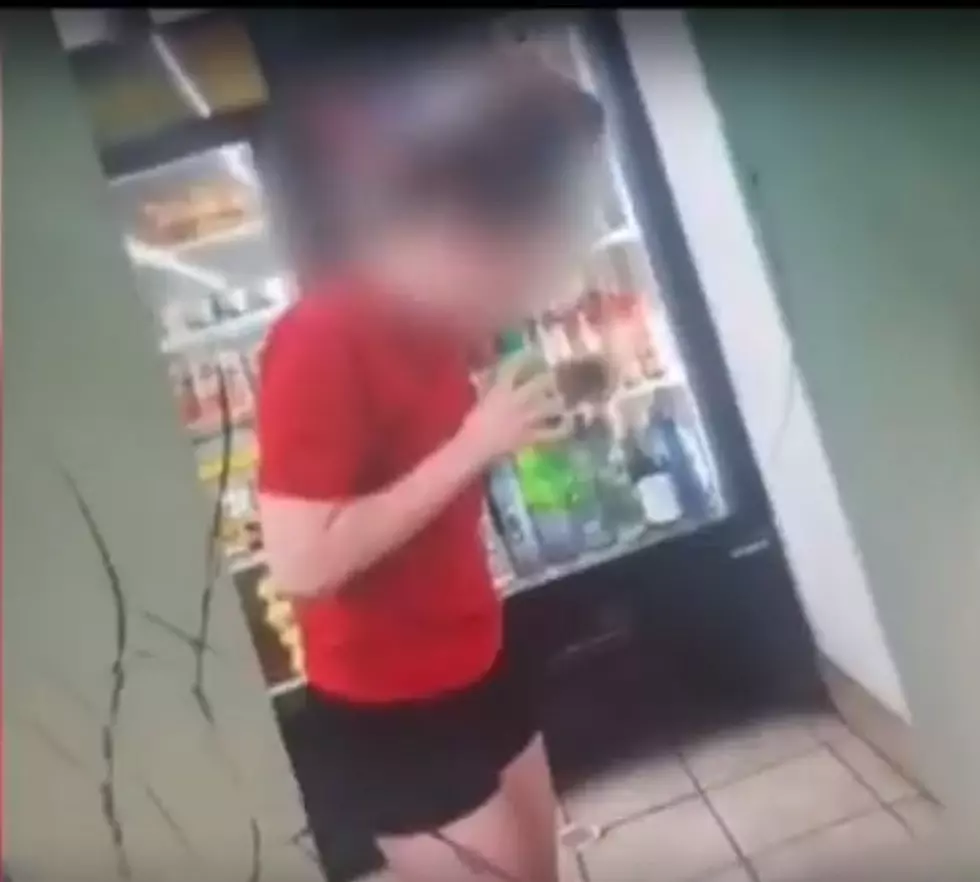 Video Goes Viral Of Indianapolis Teen Spitting In Soda 