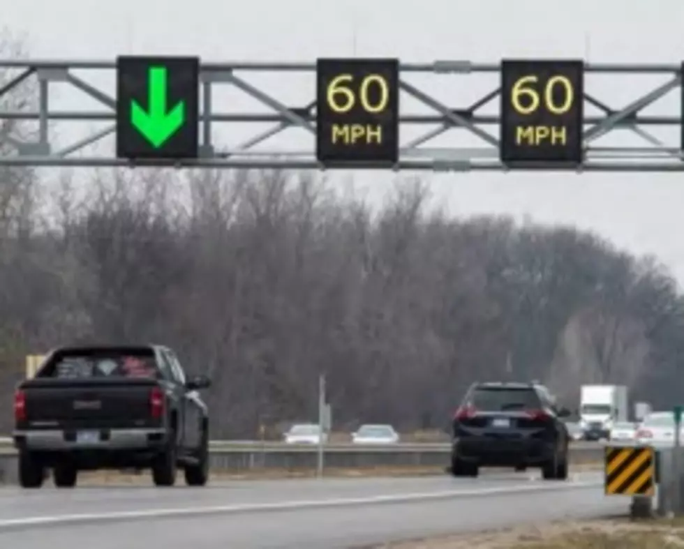 Changing Speed Limit Signs To Be Installed On I-94 Near Van Buren