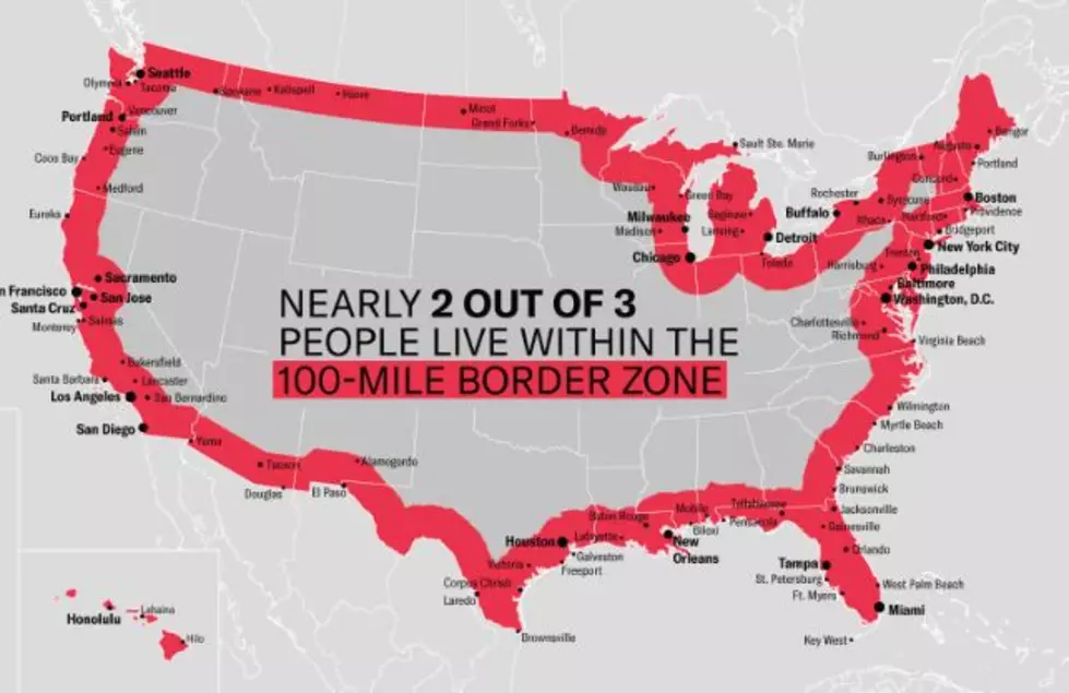 Did You Know The Entire State of Michigan Is A Border Zone