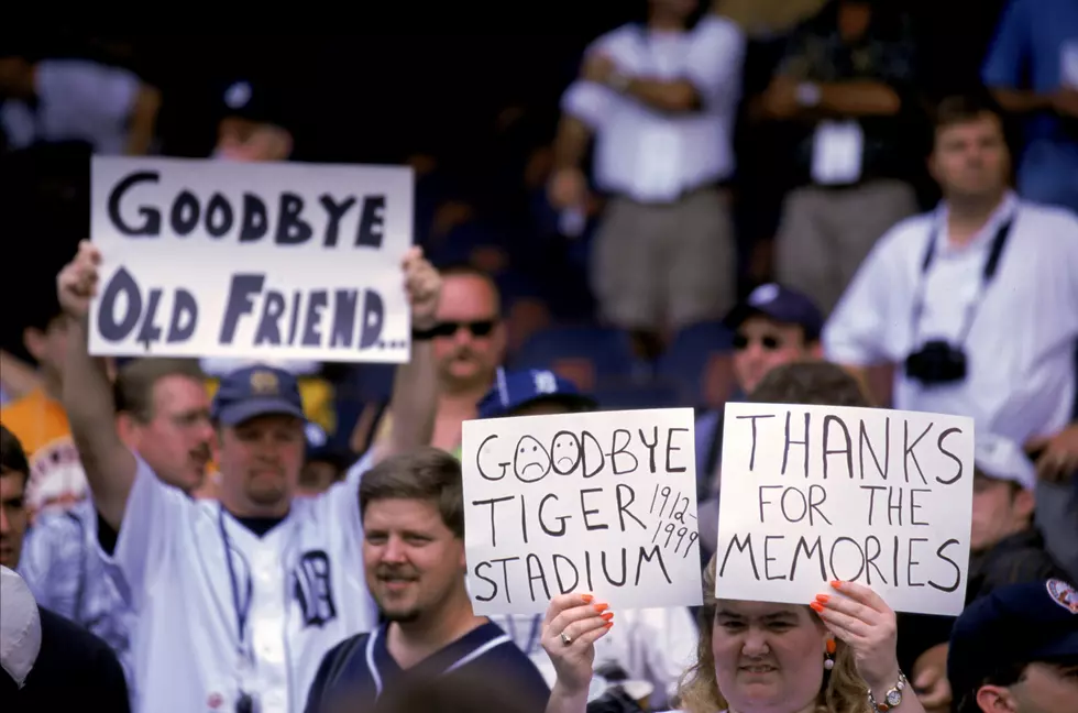 20 Years Ago Today: The Last Game at Tiger Stadium