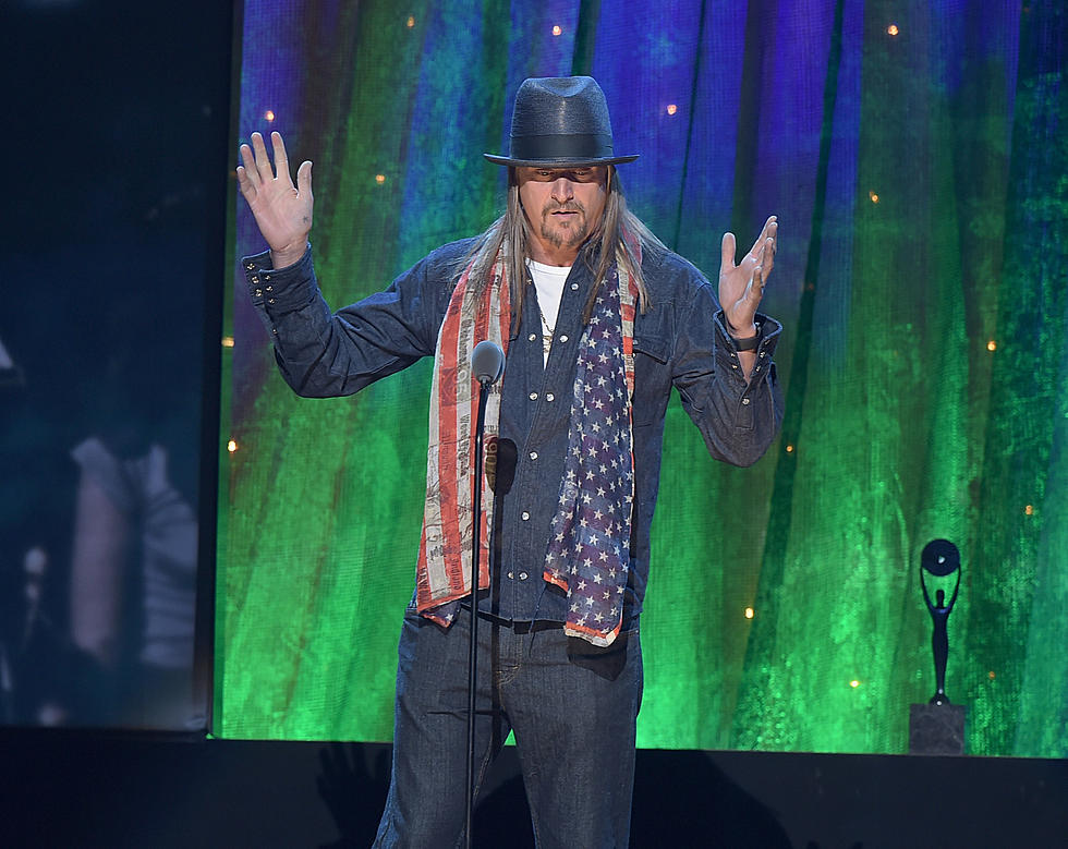 Kid Rock Pays Tribute To Eddie Money At 'Pine Knob' Concert