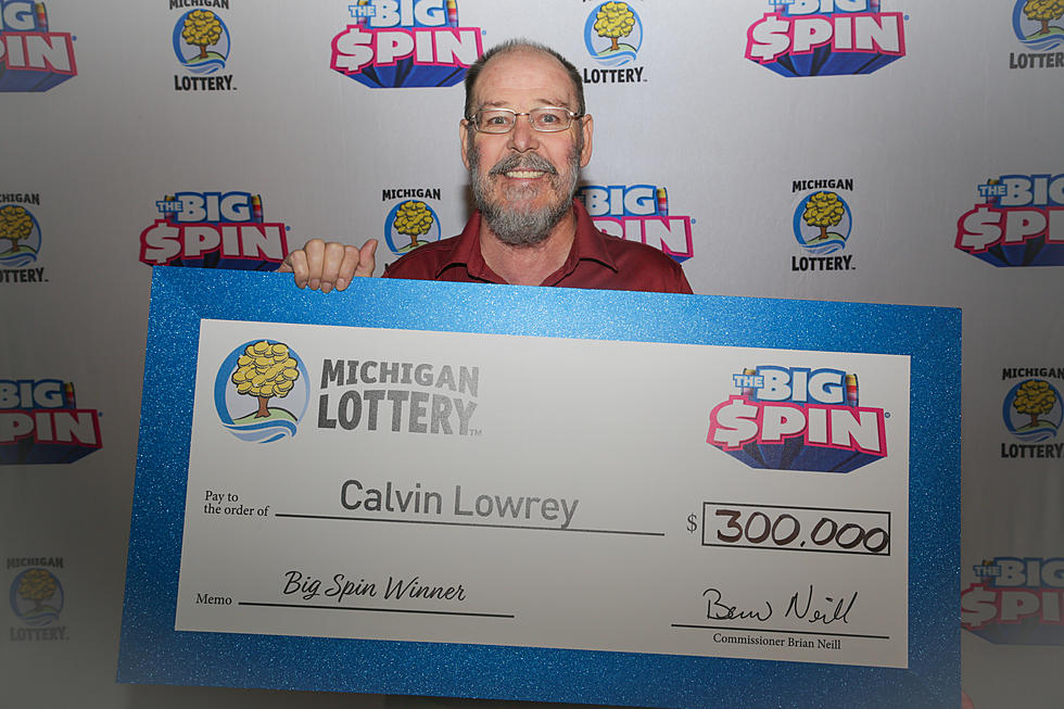 Van Buren County Man Wins $300,000 On Lottery Show
