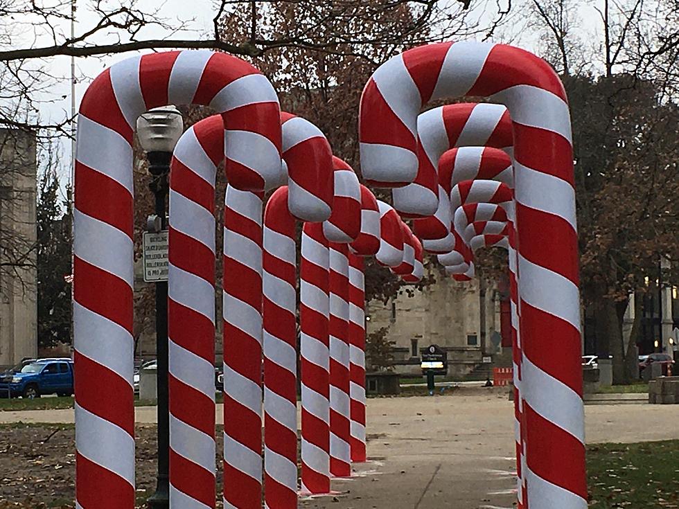 Kalamazoo’s Old Bronson Park Candy Cane Lane Sold For Thousands