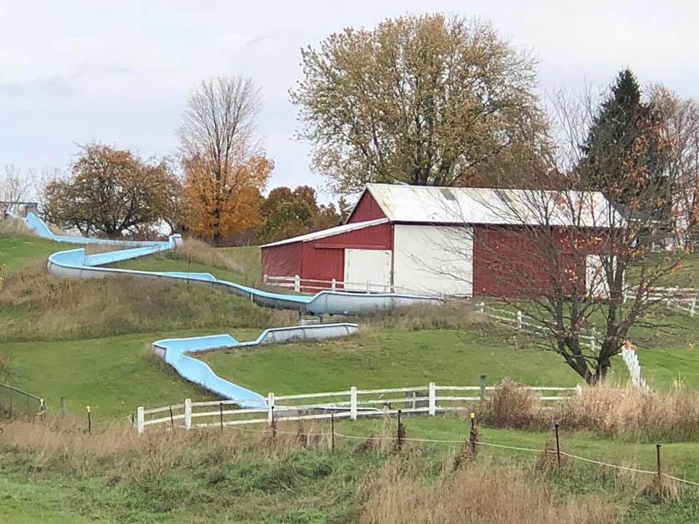 Someone In Galesburg Was Hiding A Water Slide From Us This Summer