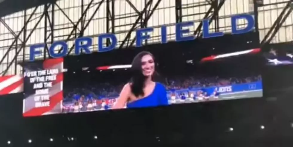 Michigan Singer Is The Star Of The Lions Game This Weekend