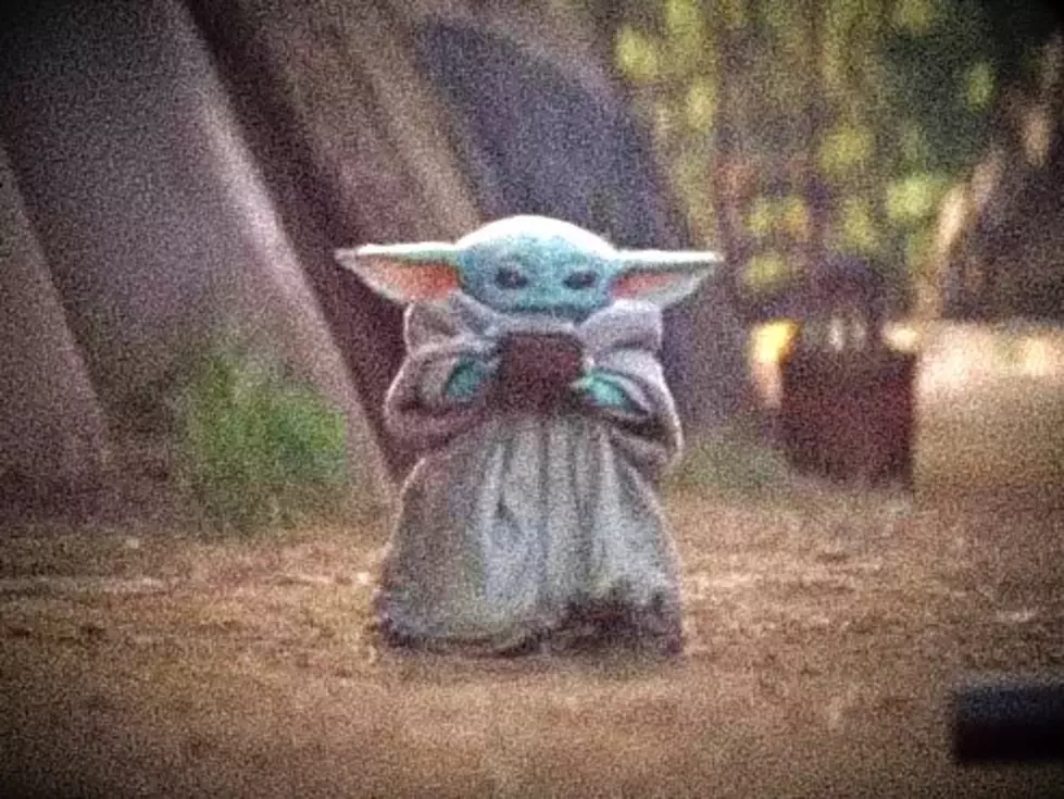 May The Force Be With You Baby Yoda