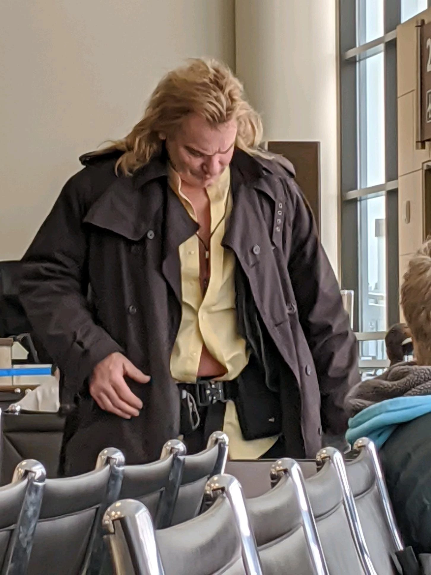 Evan Stone Porn Stars - Famous Porn Star Spotted At Kalamazoo Airport Sunday