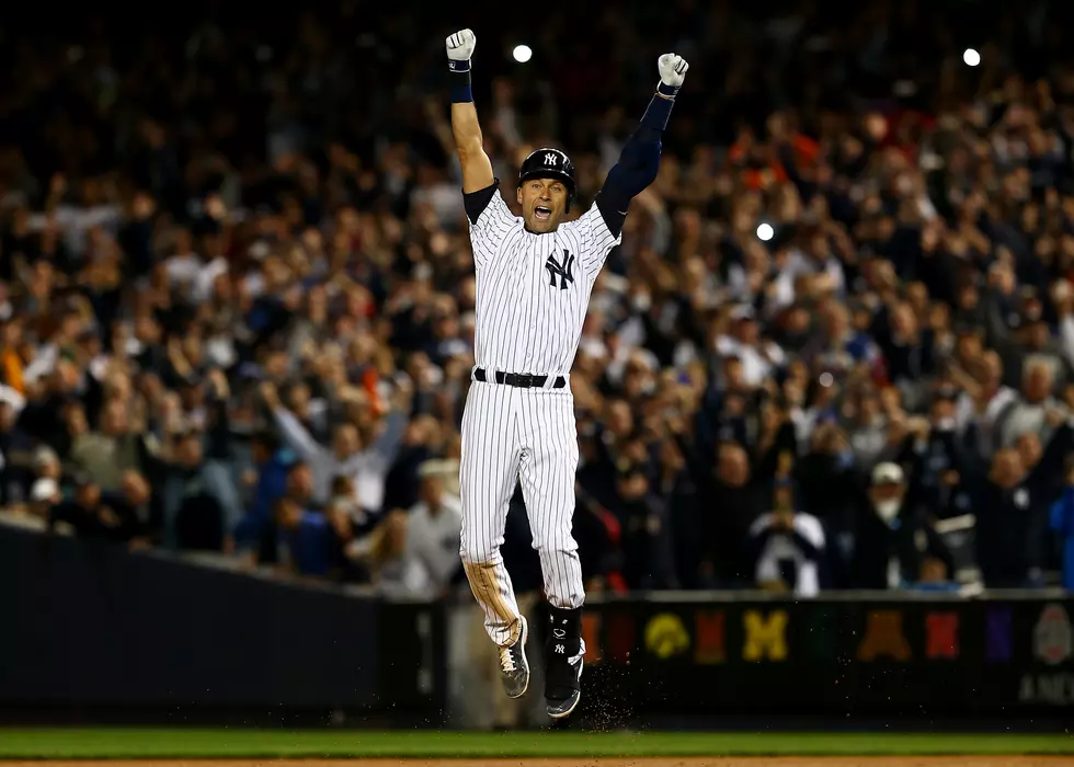 Maroon Giant To Hall Of Famer; Jeter Headed For Cooperstown