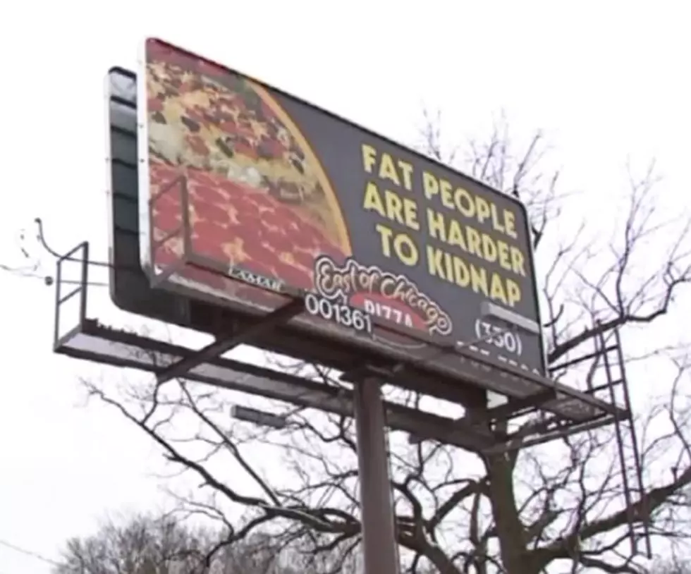Fat People Are Harder To Kidnap Billboard, Why This Is Controversial